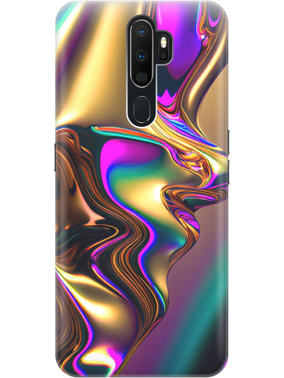 Силиконовый чехол на Oppo A5 (2020) / A9 (2020) с принтом "Золотистая абстракция", Прозрачный;золотистый;фиолетовый, 726151331
Силиконовый чехол на Oppo A5 (2020) / A9 (2020) с принтом "Золотистая абстракция", Прозрачный;золотистый;фиолетовый, 726151331