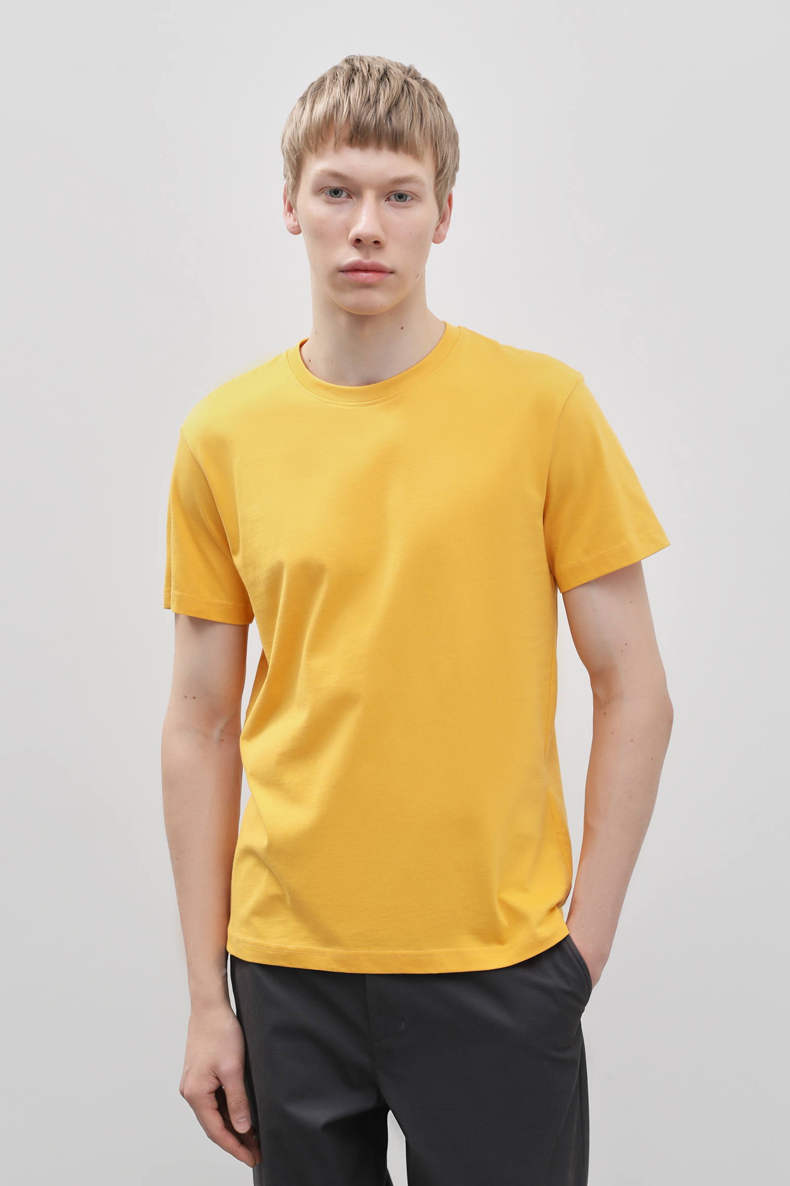 Футболка мужская Finn Flare BAS-20049 желтая S, Желтый, BAS-20049
Футболка мужская Finn Flare BAS-20049 желтая S, Желтый, BAS-20049