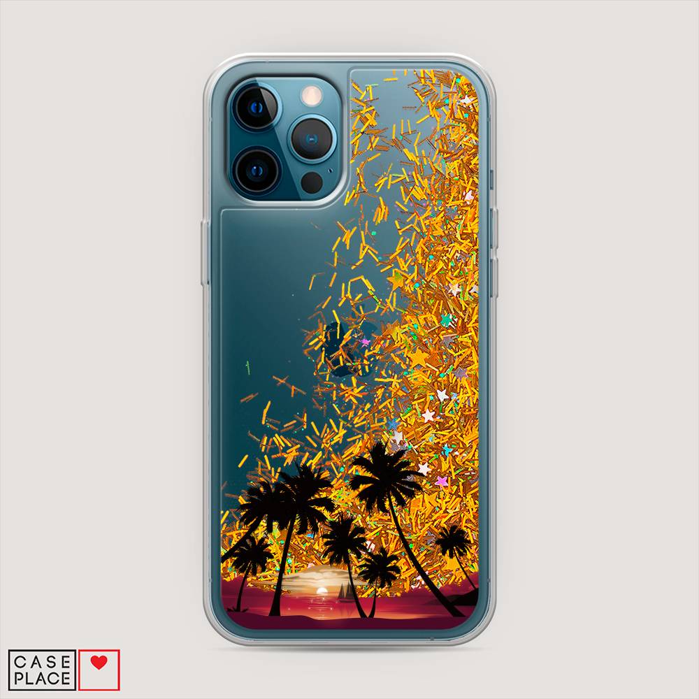 Чехол Awog на Apple iPhone 12 Pro Max / Айфон 12 Pro Max "Закат и пальмы", Разноцветный, 12790-1
Чехол Awog на Apple iPhone 12 Pro Max / Айфон 12 Pro Max "Закат и пальмы", Разноцветный, 12790-1