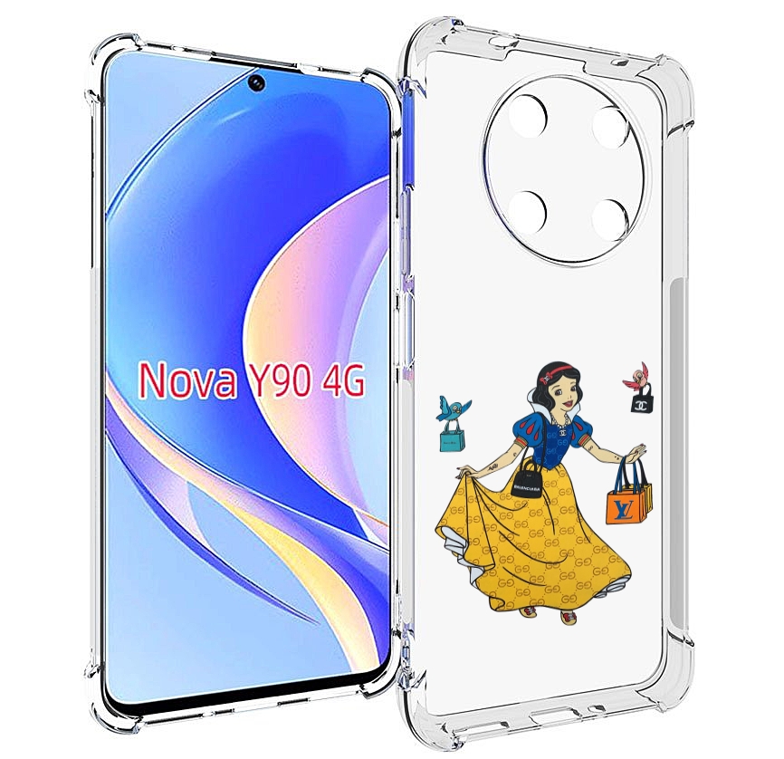Чехол MyPads модная-принцесса женский для Huawei Nova Y90 (CTR-LX1) / Enjoy 50 Pro, Tocco
Чехол MyPads модная-принцесса женский для Huawei Nova Y90 (CTR-LX1) / Enjoy 50 Pro, Tocco