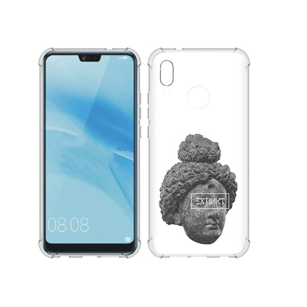 Чехол MyPads Tocco для Huawei P20 Lite каменное лицо девушки (PT130405.51.383), Прозрачный, Tocco
Чехол MyPads Tocco для Huawei P20 Lite каменное лицо девушки (PT130405.51.383), Прозрачный, Tocco
