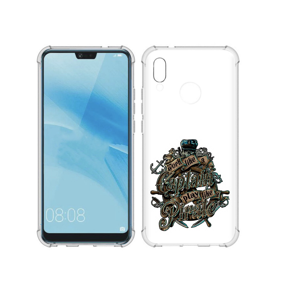 Чехол MyPads Tocco для Huawei P20 Lite капитан пиратов (PT130405.51.385), Прозрачный, Tocco
Чехол MyPads Tocco для Huawei P20 Lite капитан пиратов (PT130405.51.385), Прозрачный, Tocco