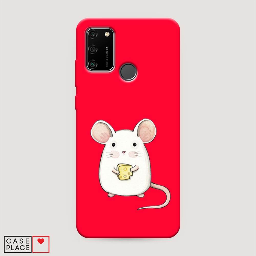 Чехол Awog на Honor 9A "Мышка", Разноцветный, 612353-1 
Чехол Awog на Honor 9A "Мышка", Разноцветный, 612353-1