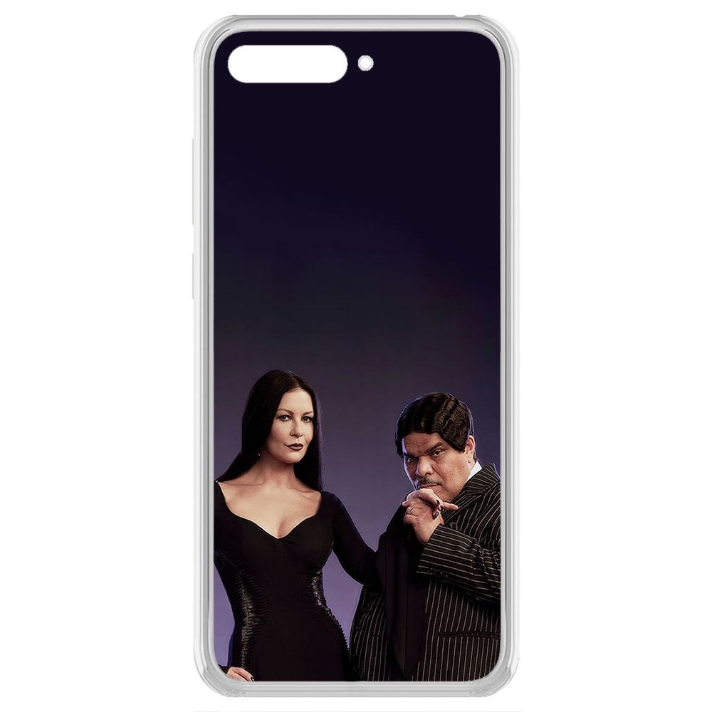 Чехол-накладка Krutoff Clear Case Уэнсдей Аддамс - Мортиша и Гомес для Huawei Y6 (2018)
Чехол-накладка Krutoff Clear Case Уэнсдей Аддамс - Мортиша и Гомес для Huawei Y6 (2018)