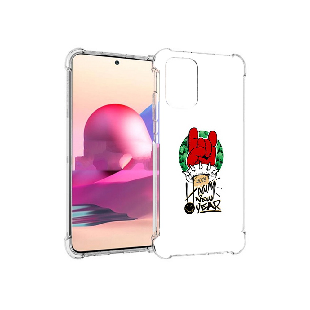 Чехол MyPads Tocco для Xiaomi Redmi Note 10S Гангстер новый год (PT158704.257.53), Прозрачный, Tocco
Чехол MyPads Tocco для Xiaomi Redmi Note 10S Гангстер новый год (PT158704.257.53), Прозрачный, Tocco