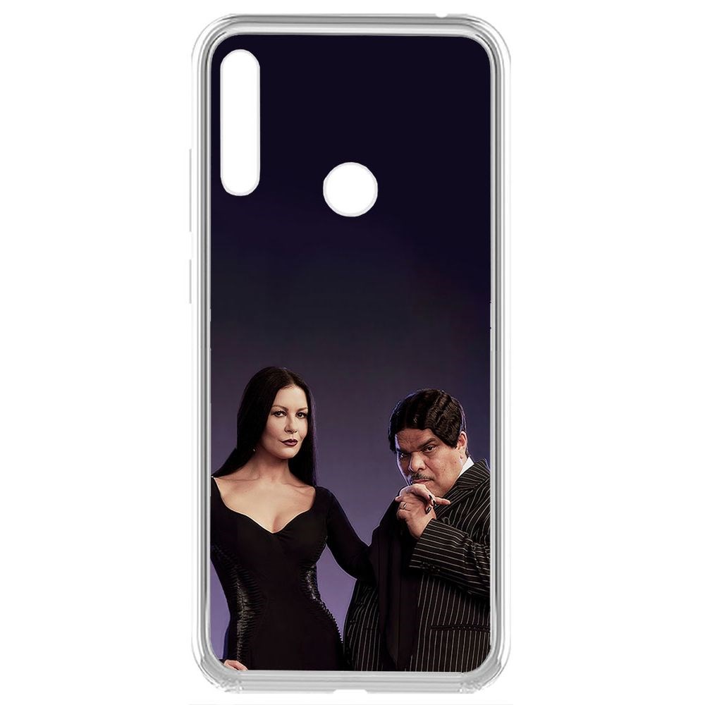 Чехол-накладка Krutoff Clear Case Уэнсдей Аддамс - Мортиша и Гомес для Huawei Y6 (2019)
Чехол-накладка Krutoff Clear Case Уэнсдей Аддамс - Мортиша и Гомес для Huawei Y6 (2019)