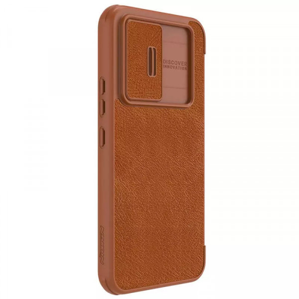 Чехол-книжка Nillkin Qin PRO из Premium экокожи для Samsung Galaxy A54, Коричневый
Чехол-книжка Nillkin Qin PRO из Premium экокожи для Samsung Galaxy A54, Коричневый