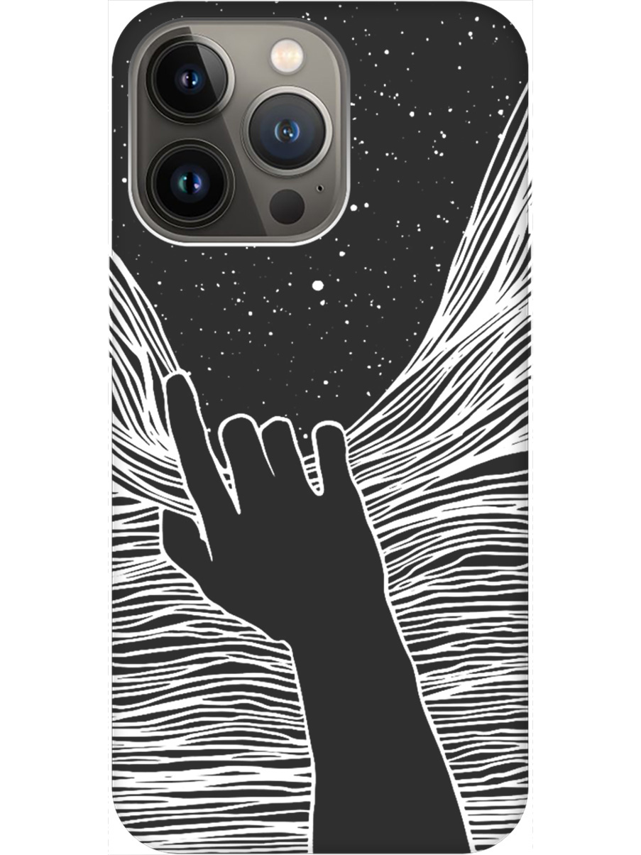Силиконовый чехол на Apple iPhone 14 Pro Max с рисунком "Рука и нити" Soft Touch черный, 20000372
Силиконовый чехол на Apple iPhone 14 Pro Max с рисунком "Рука и нити" Soft Touch черный, 20000372