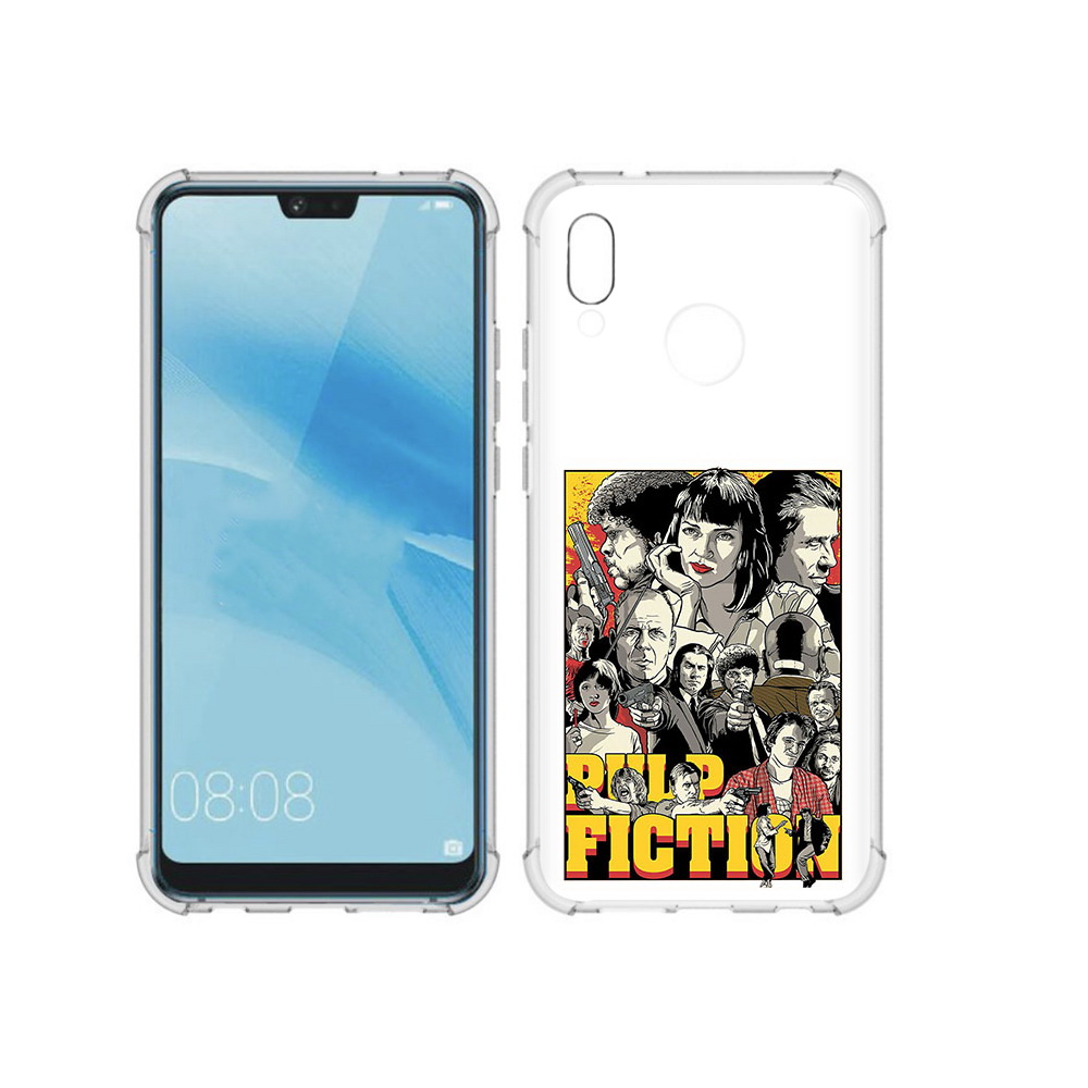 Чехол MyPads Tocco для Huawei P20 Lite комикс картинка (PT130405.51.390), Прозрачный, Tocco
Чехол MyPads Tocco для Huawei P20 Lite комикс картинка (PT130405.51.390), Прозрачный, Tocco