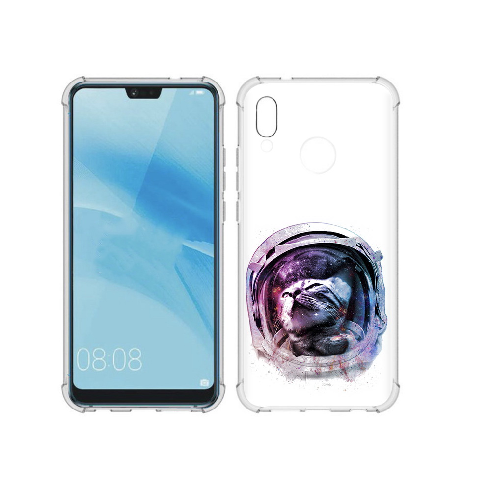 Чехол MyPads Tocco для Huawei P20 Lite кот в шлеме (PT130405.51.396), Прозрачный, Tocco
Чехол MyPads Tocco для Huawei P20 Lite кот в шлеме (PT130405.51.396), Прозрачный, Tocco