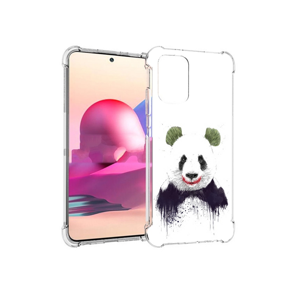 Чехол MyPads Tocco для Xiaomi Redmi Note 10S панда джокер (PT158704.257.533), Прозрачный, Tocco
Чехол MyPads Tocco для Xiaomi Redmi Note 10S панда джокер (PT158704.257.533), Прозрачный, Tocco
