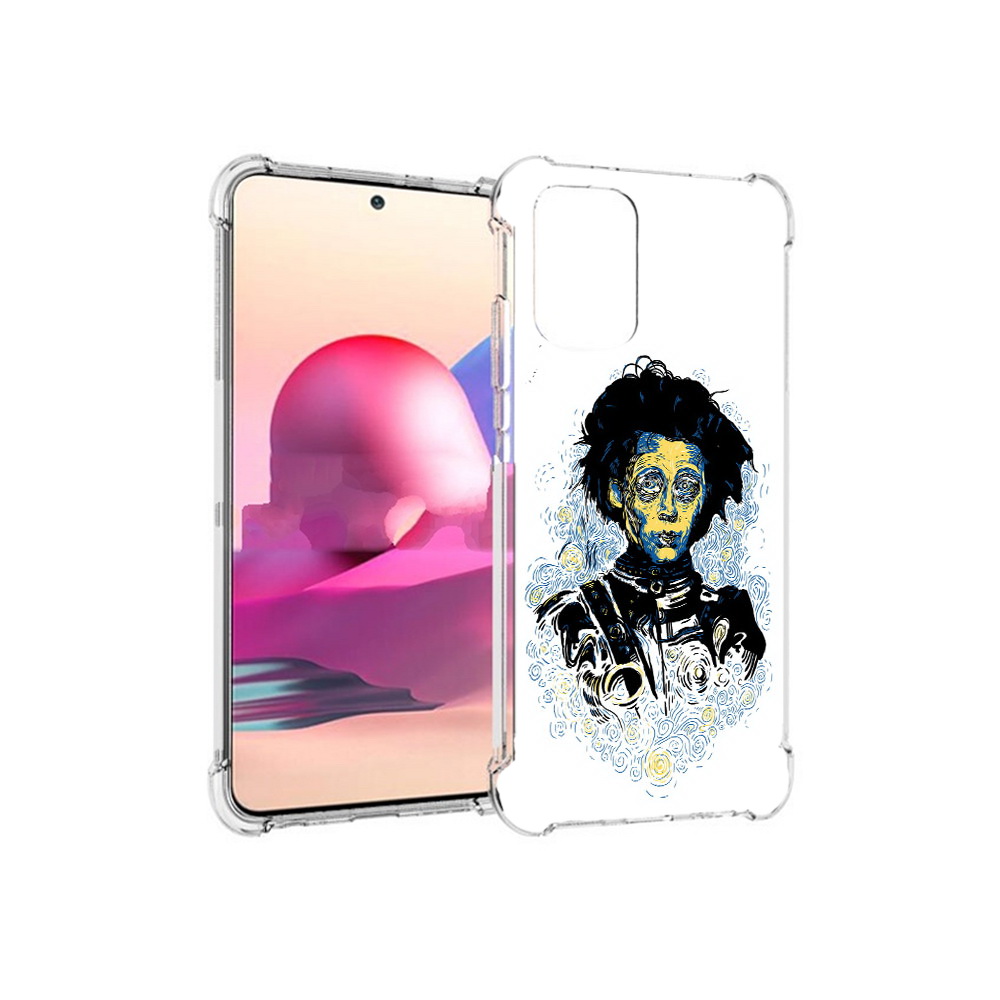 Чехол MyPads Tocco для Xiaomi Redmi Note 10S парень черно-белый абстракция, Прозрачный, Tocco
Чехол MyPads Tocco для Xiaomi Redmi Note 10S парень черно-белый абстракция, Прозрачный, Tocco
