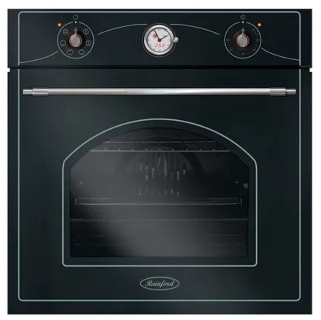 Встраиваемый электрический духовой шкаф Rainford RBO 3616 R SL черный, RBO 3616 R SL
Встраиваемый электрический духовой шкаф Rainford RBO 3616 R SL черный, RBO 3616 R SL