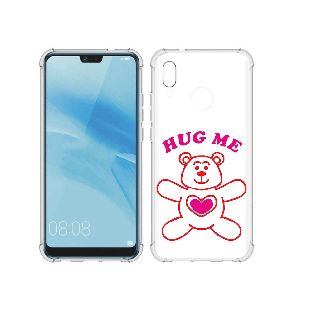 Чехол MyPads Tocco для Huawei P20 Lite 14 февраля обними меня (PT130405.51.4), Прозрачный, Tocco
Чехол MyPads Tocco для Huawei P20 Lite 14 февраля обними меня (PT130405.51.4), Прозрачный, Tocco