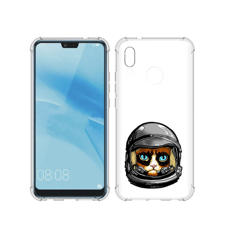 Чехол MyPads Tocco для Huawei P20 Lite кот космонавт (PT130405.51.400), Прозрачный, Tocco
Чехол MyPads Tocco для Huawei P20 Lite кот космонавт (PT130405.51.400), Прозрачный, Tocco