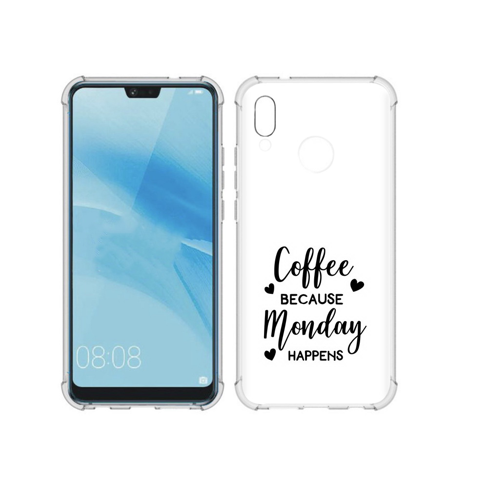 Чехол MyPads Tocco для Huawei P20 Lite кофе и понедельник стал счастливым, Прозрачный, Tocco
Чехол MyPads Tocco для Huawei P20 Lite кофе и понедельник стал счастливым, Прозрачный, Tocco