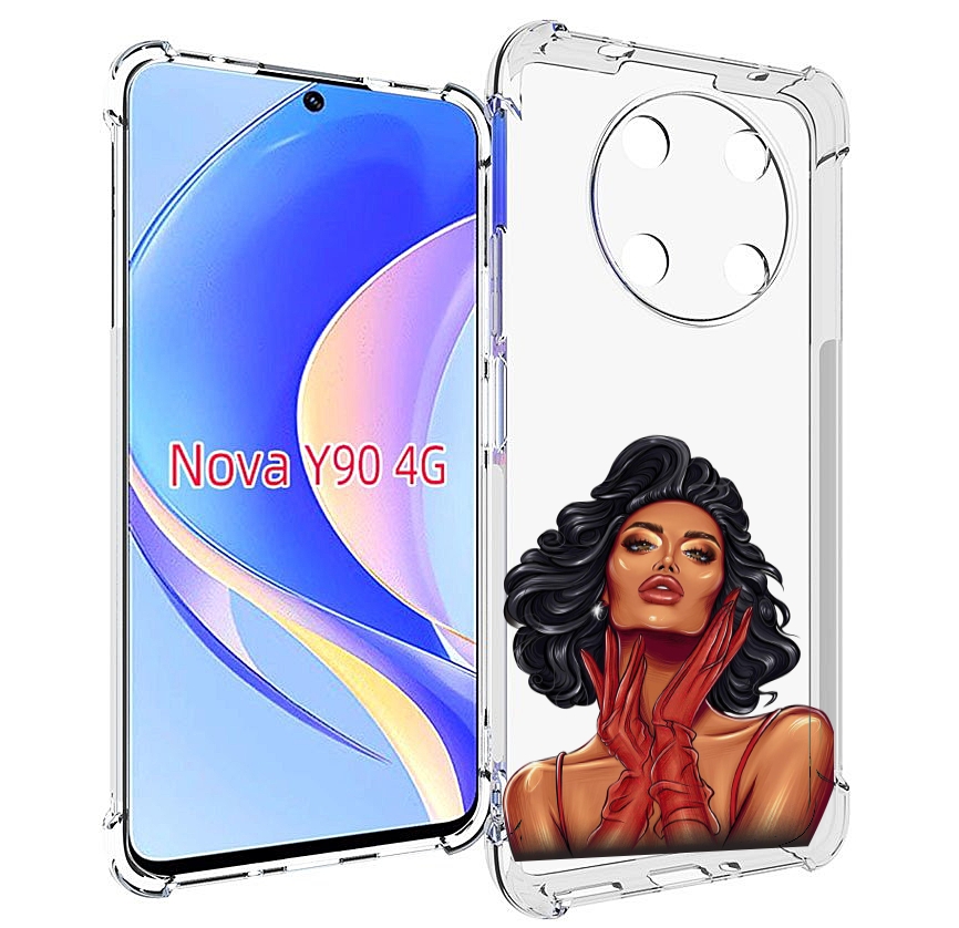 Чехол MyPads мулатка-в-перчатках женский для Huawei Nova Y90 (CTR-LX1) / Enjoy 50 Pro, Tocco
Чехол MyPads мулатка-в-перчатках женский для Huawei Nova Y90 (CTR-LX1) / Enjoy 50 Pro, Tocco