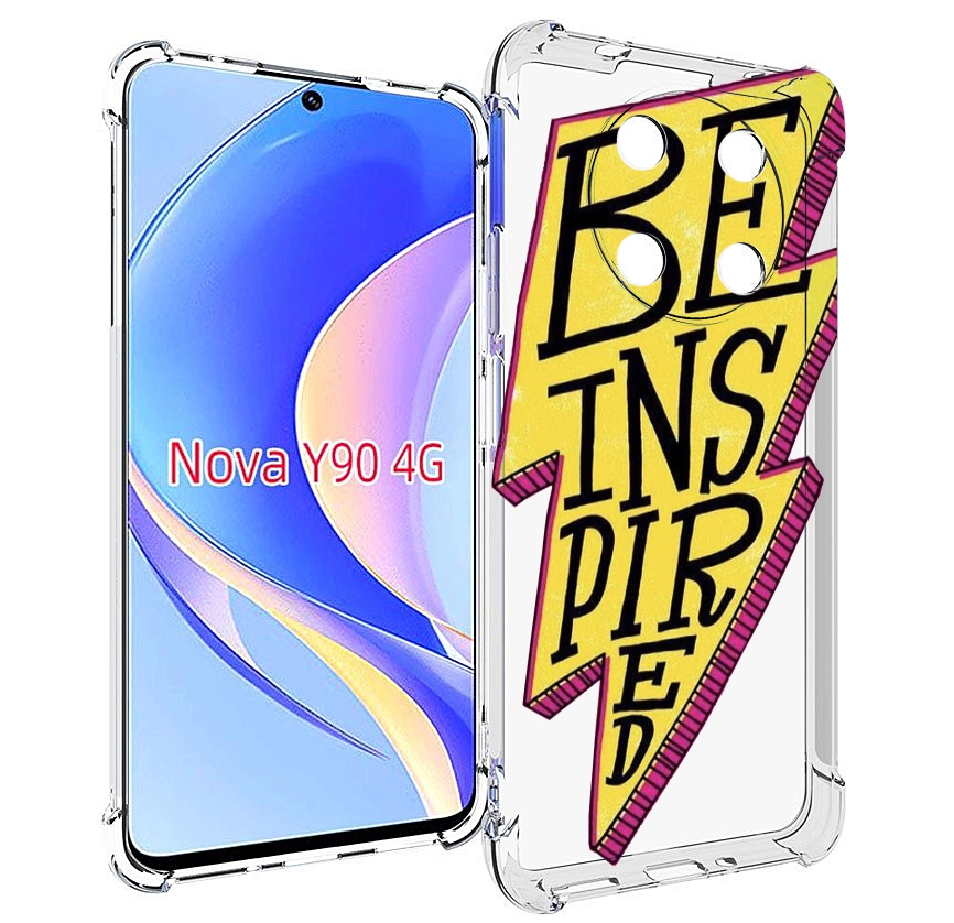 Чехол MyPads надпись в желтой молнии для Huawei Nova Y90 (CTR-LX1) / Enjoy 50 Pro, Tocco
Чехол MyPads надпись в желтой молнии для Huawei Nova Y90 (CTR-LX1) / Enjoy 50 Pro, Tocco