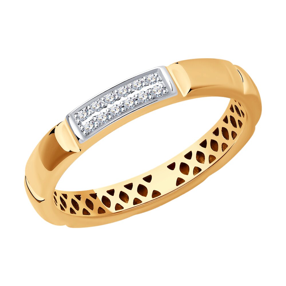 Кольцо из красного золота с бриллиантом р. , SOKOLOV Diamonds 1012254, 1012254
Кольцо из красного золота с бриллиантом р. , SOKOLOV Diamonds 1012254, 1012254