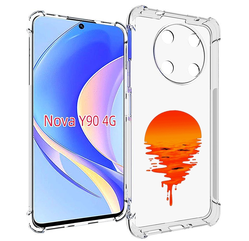 Чехол MyPads оранжевый закат на воде для Huawei Nova Y90 (CTR-LX1) / Enjoy 50 Pro, Tocco
Чехол MyPads оранжевый закат на воде для Huawei Nova Y90 (CTR-LX1) / Enjoy 50 Pro, Tocco