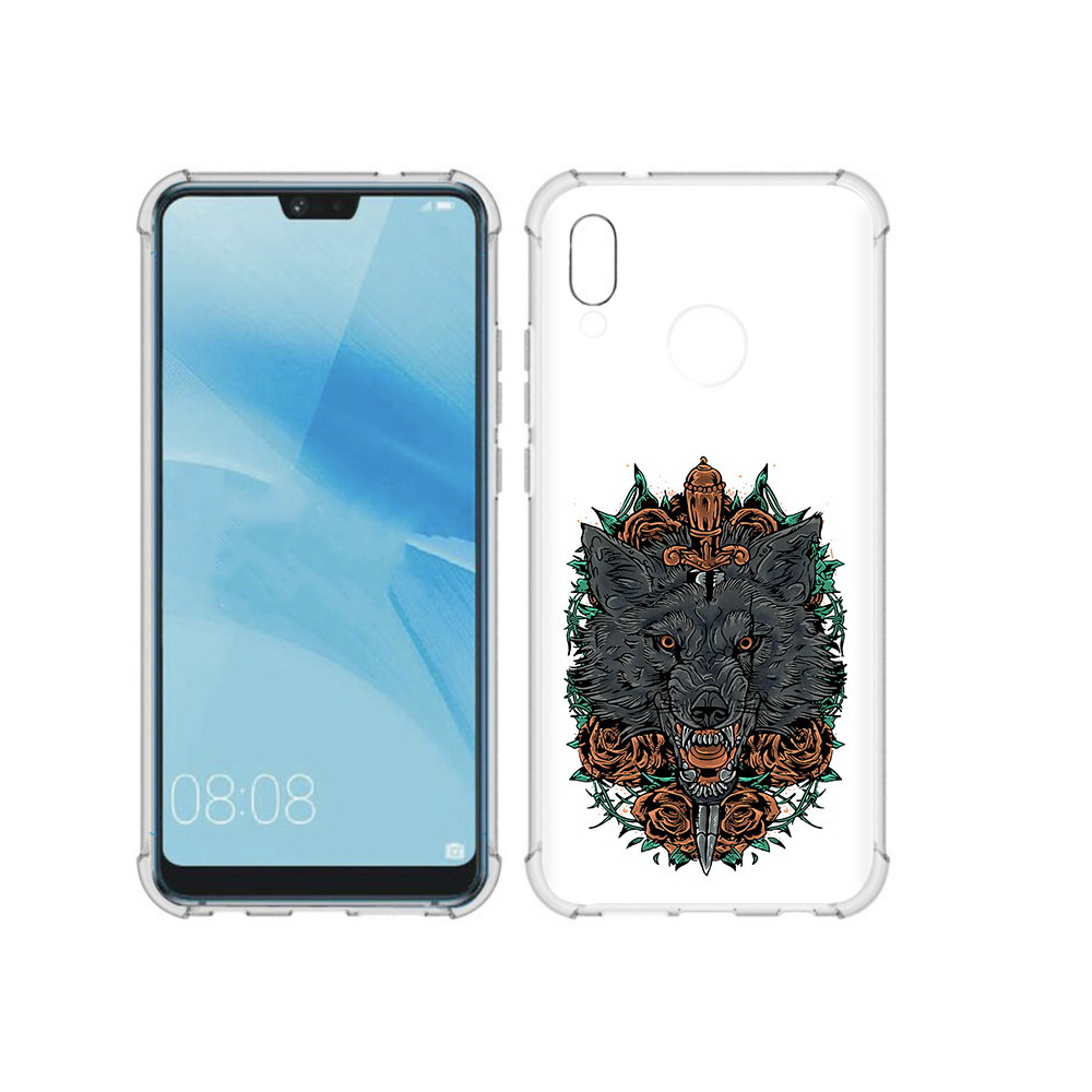 Чехол MyPads Tocco для Huawei P20 Lite красивый злой волк (PT130405.51.409), Прозрачный, Tocco
Чехол MyPads Tocco для Huawei P20 Lite красивый злой волк (PT130405.51.409), Прозрачный, Tocco