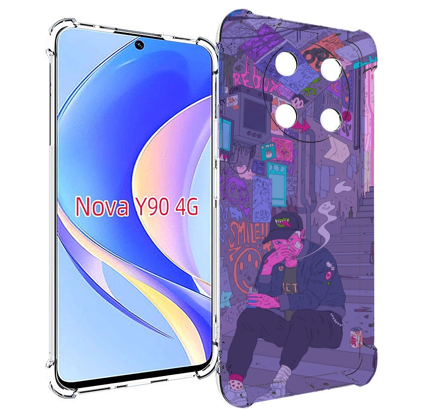Чехол MyPads парень в подъезде мультик для Huawei Nova Y90 (CTR-LX1) / Enjoy 50 Pro, Tocco
Чехол MyPads парень в подъезде мультик для Huawei Nova Y90 (CTR-LX1) / Enjoy 50 Pro, Tocco