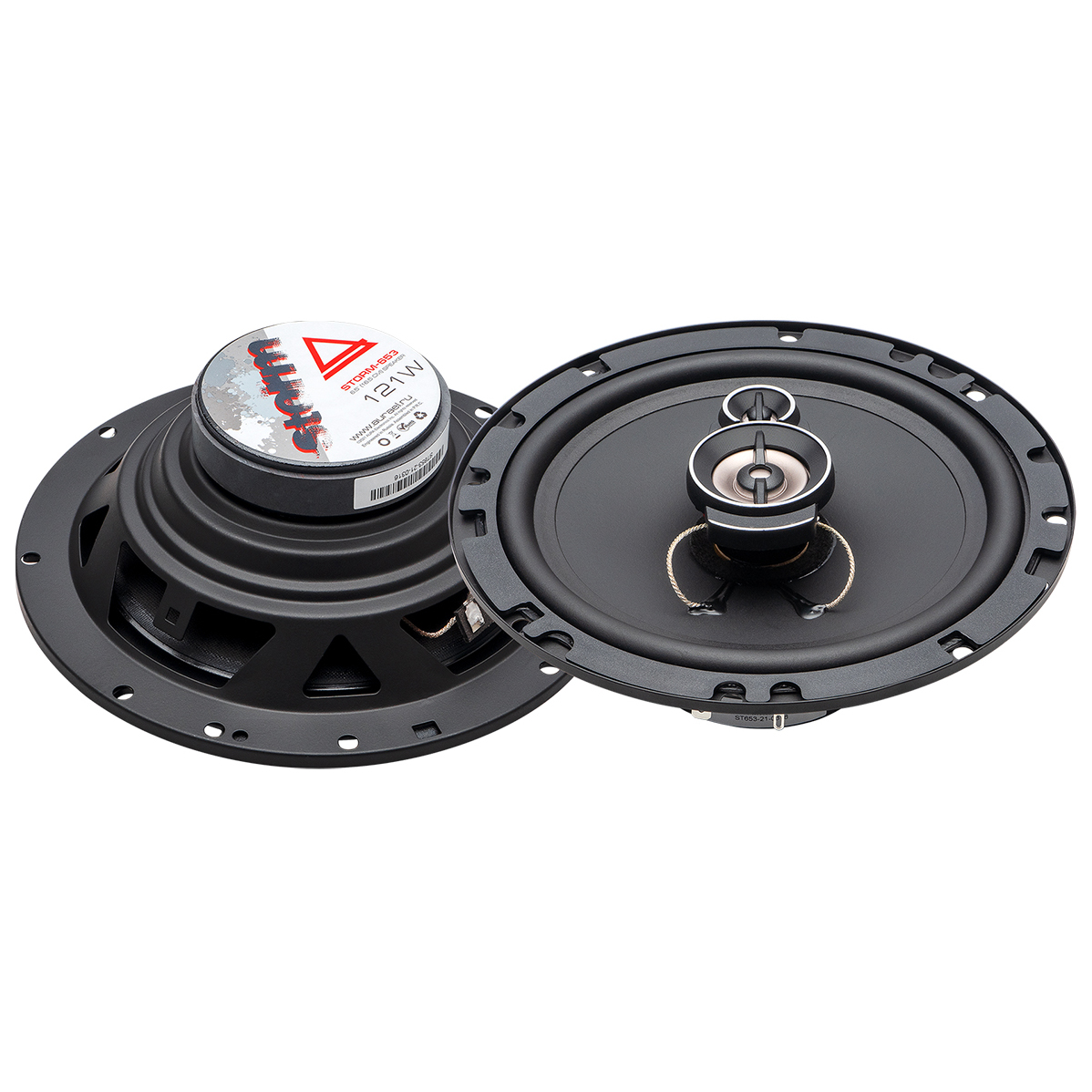Система акустическая коаксиальная AURA STORM-653 Aura STORM-653 6,5" (16,5 см) 3-полосная, STORM-653
Система акустическая коаксиальная AURA STORM-653 Aura STORM-653 6,5" (16,5 см) 3-полосная, STORM-653