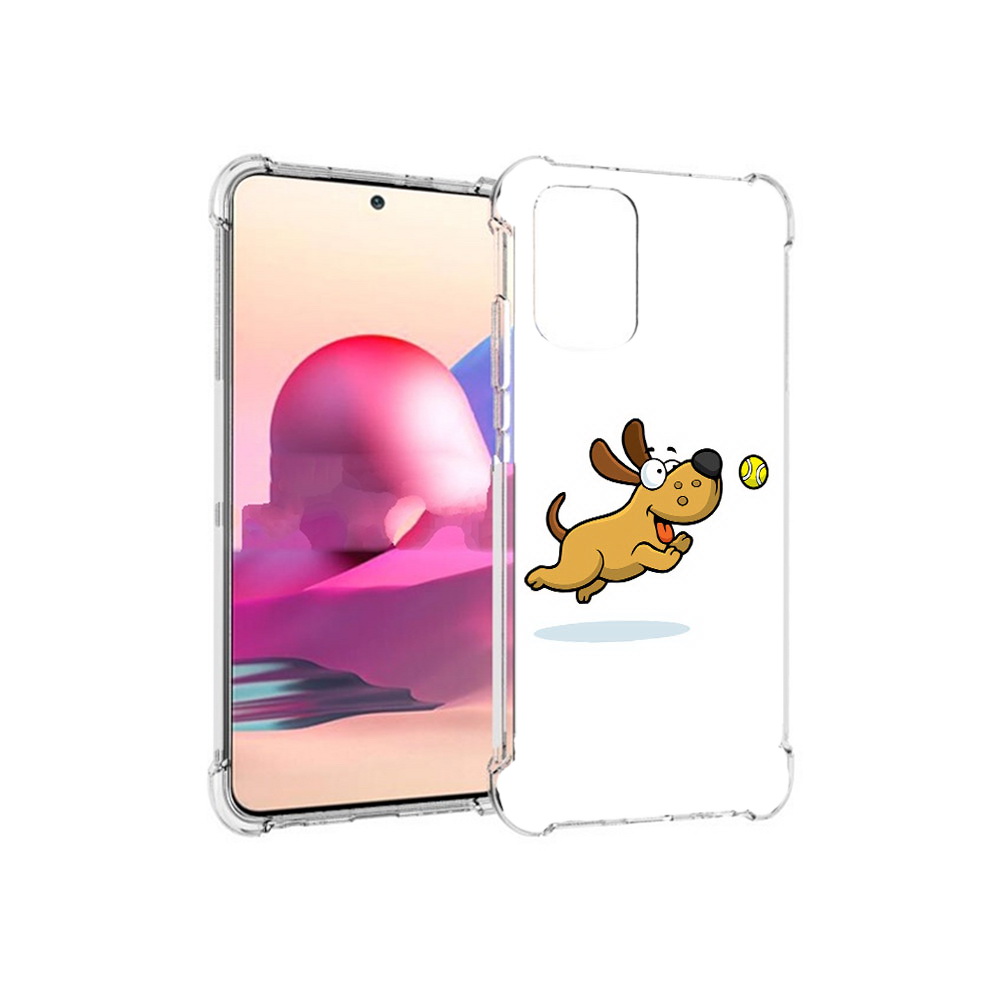 Чехол MyPads Tocco для Xiaomi Redmi Note 10S пёсик (PT158704.257.563), Прозрачный, Tocco
Чехол MyPads Tocco для Xiaomi Redmi Note 10S пёсик (PT158704.257.563), Прозрачный, Tocco
