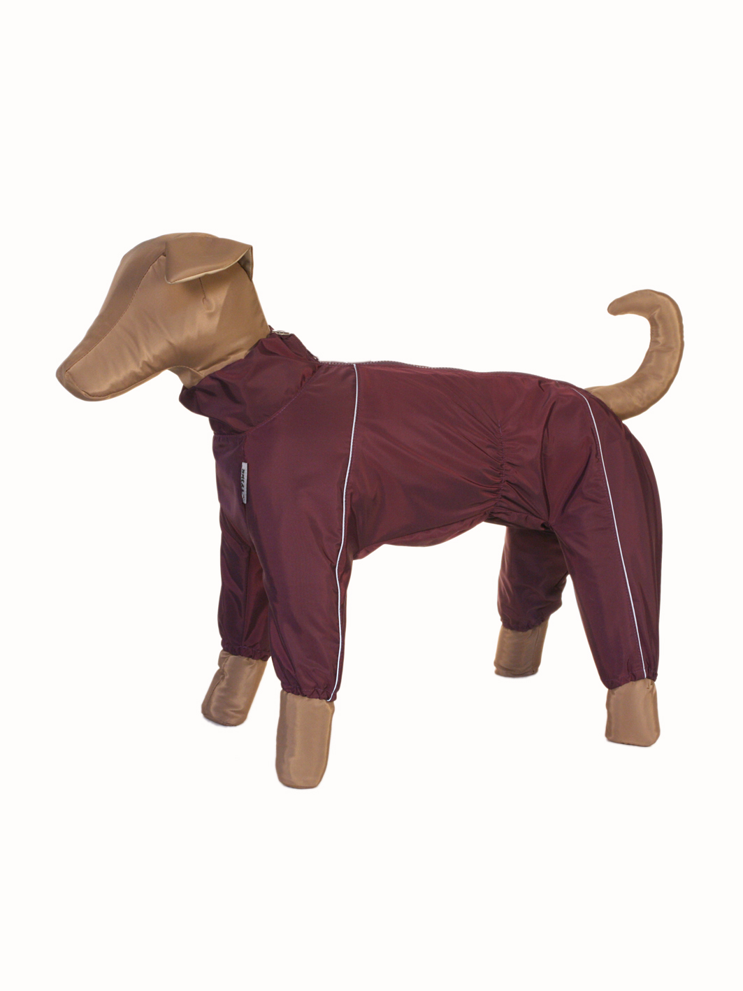 фото Комбинезон для собак тузик синтепон, сука, спина 40 см