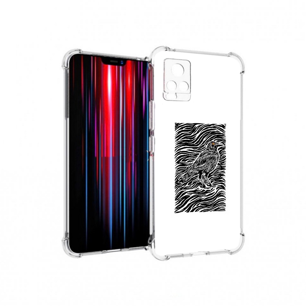 Чехол MyPads Tocco для Vivo V20 PRO ворон в абстракции (PT226964.386.272), Прозрачный, Tocco
Чехол MyPads Tocco для Vivo V20 PRO ворон в абстракции (PT226964.386.272), Прозрачный, Tocco