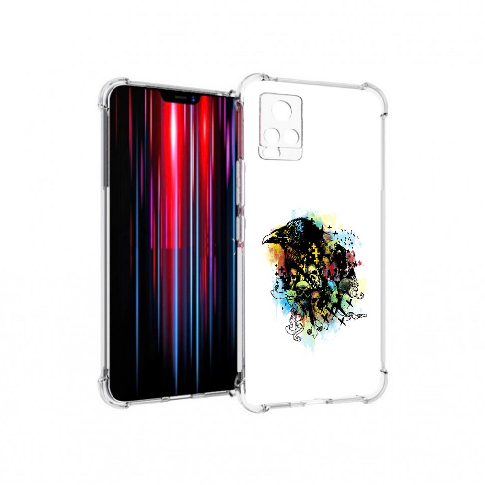 Чехол MyPads Tocco для Vivo V20 PRO ворон и черепа (PT226964.386.273), Прозрачный, Tocco
Чехол MyPads Tocco для Vivo V20 PRO ворон и черепа (PT226964.386.273), Прозрачный, Tocco
