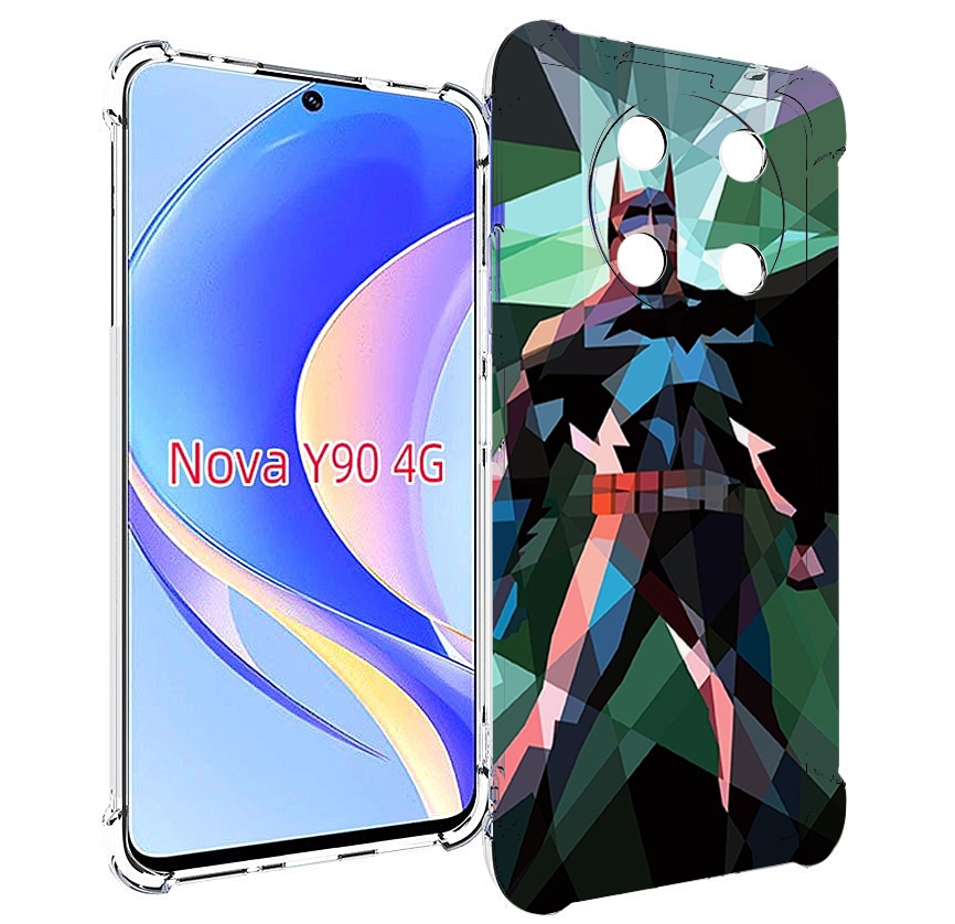 Чехол MyPads полигональный-бэтмен-арт для Huawei Nova Y90 (CTR-LX1) / Enjoy 50 Pro, Tocco
Чехол MyPads полигональный-бэтмен-арт для Huawei Nova Y90 (CTR-LX1) / Enjoy 50 Pro, Tocco