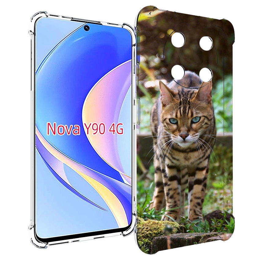 Чехол MyPads порода кошка бенгальская для Huawei Nova Y90 (CTR-LX1) / Enjoy 50 Pro, Tocco
Чехол MyPads порода кошка бенгальская для Huawei Nova Y90 (CTR-LX1) / Enjoy 50 Pro, Tocco