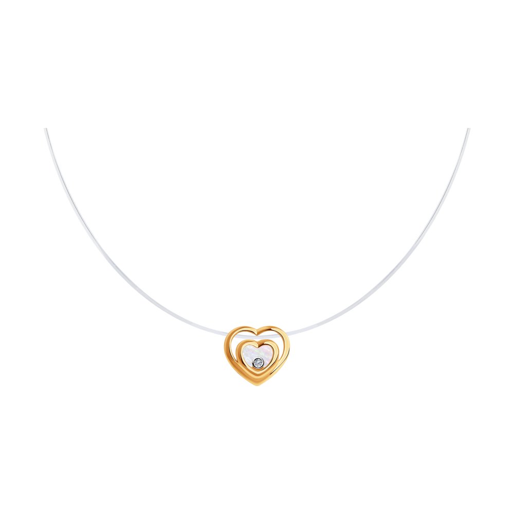 Колье из красного золота с бриллиантом/перламутром 40 см SOKOLOV Diamonds 1070129, 1070129
Колье из красного золота с бриллиантом/перламутром 40 см SOKOLOV Diamonds 1070129, 1070129