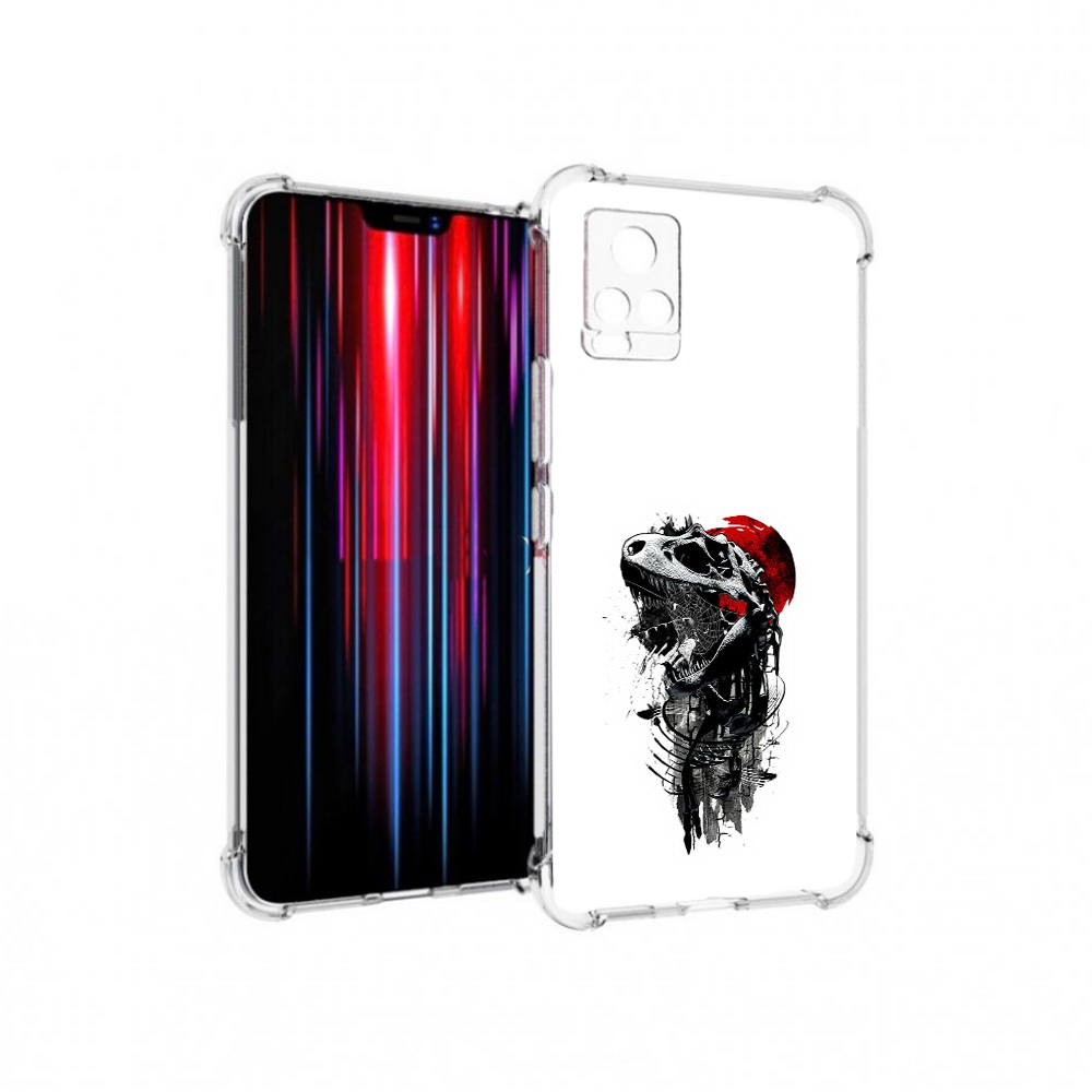 Чехол MyPads Tocco для Vivo V20 PRO вымерший динозавр (PT226964.386.284), Прозрачный, Tocco
Чехол MyPads Tocco для Vivo V20 PRO вымерший динозавр (PT226964.386.284), Прозрачный, Tocco