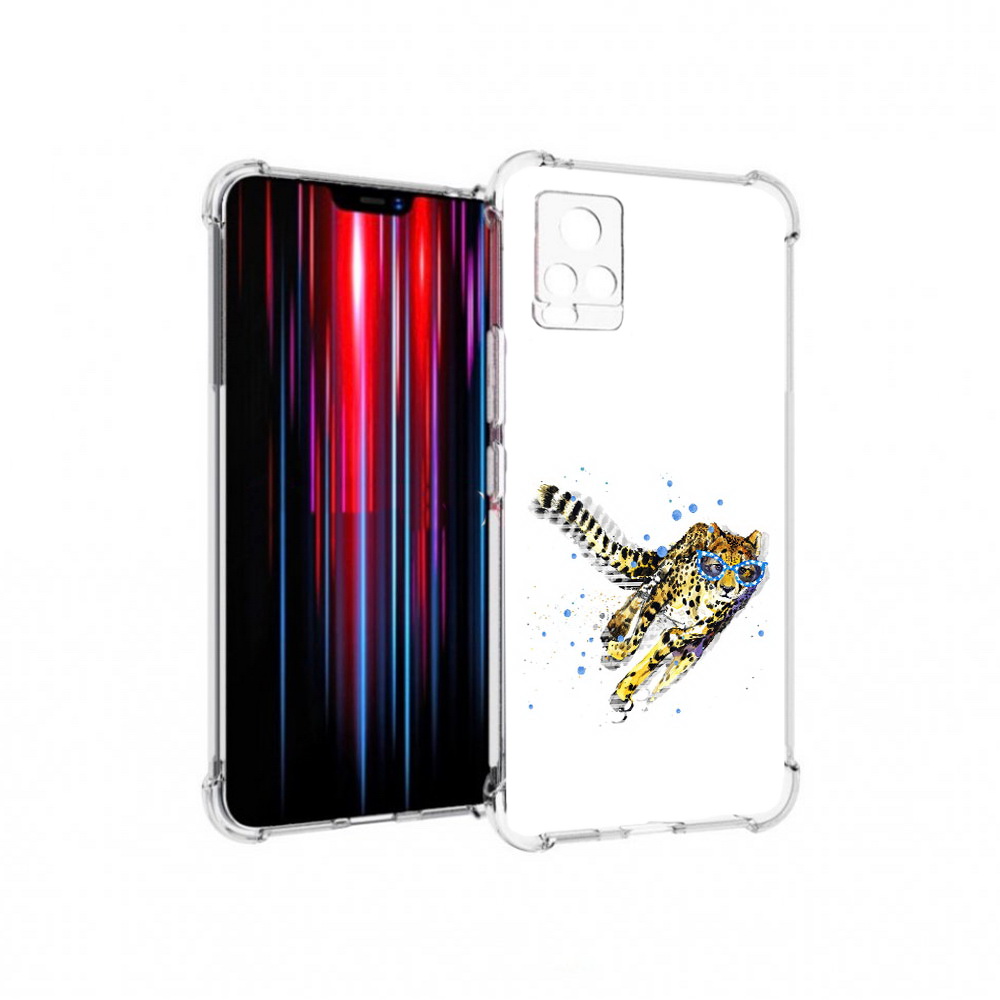 Чехол MyPads Tocco для Vivo V20 PRO гепард в очках (PT226964.386.287), Прозрачный, Tocco
Чехол MyPads Tocco для Vivo V20 PRO гепард в очках (PT226964.386.287), Прозрачный, Tocco