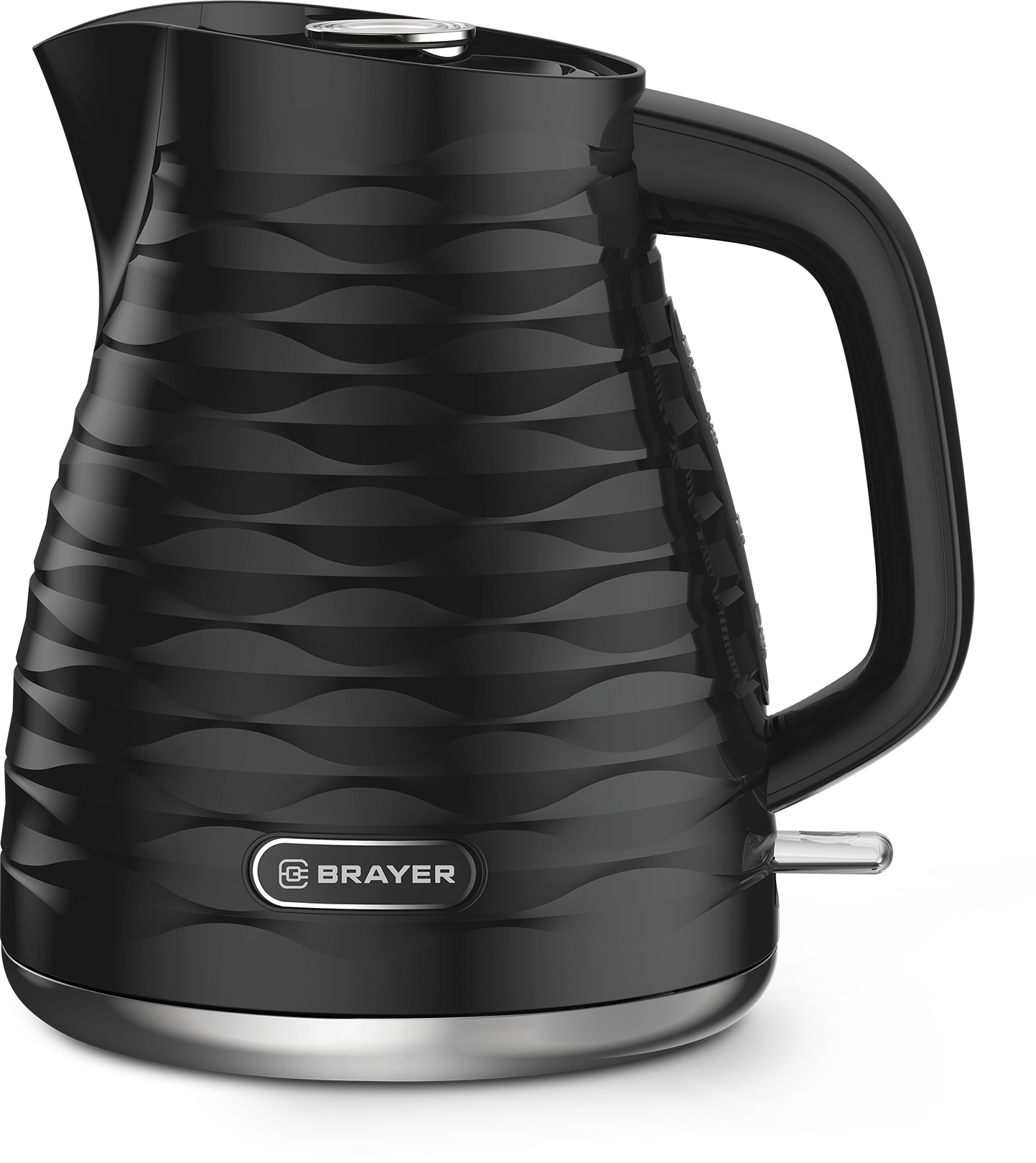 фото Чайник электрический brayer br1057bk 1.7 л черный