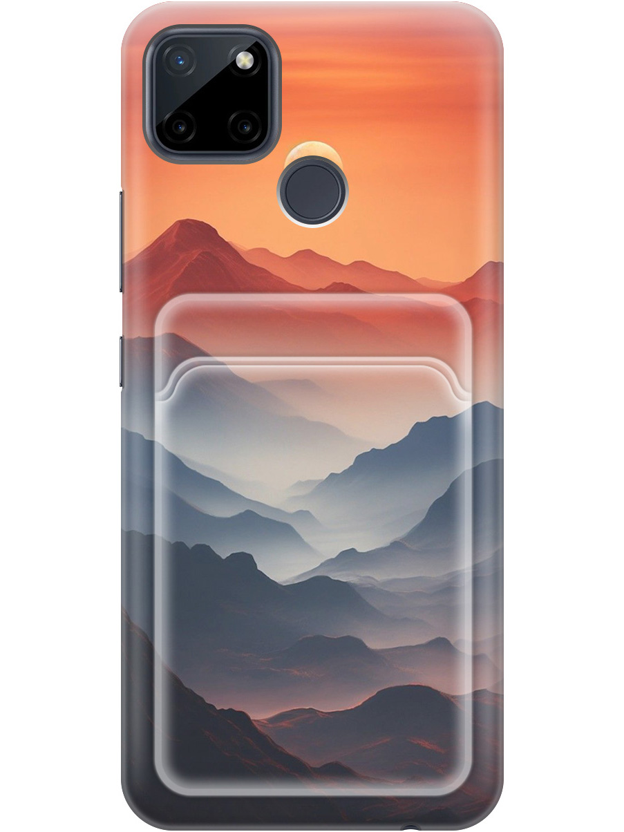 Силиконовый чехол на Realme C21Y с принтом с карманом для карты прозрачный 786329, Прозрачный;оранжевый;черный, 735001110
Силиконовый чехол на Realme C21Y с принтом с карманом для карты прозрачный 786329, Прозрачный;оранжевый;черный, 735001110