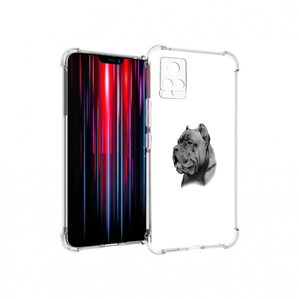 Чехол MyPads Tocco для Vivo V20 PRO грозный бульдог (PT226964.386.300), Прозрачный, Tocco
Чехол MyPads Tocco для Vivo V20 PRO грозный бульдог (PT226964.386.300), Прозрачный, Tocco