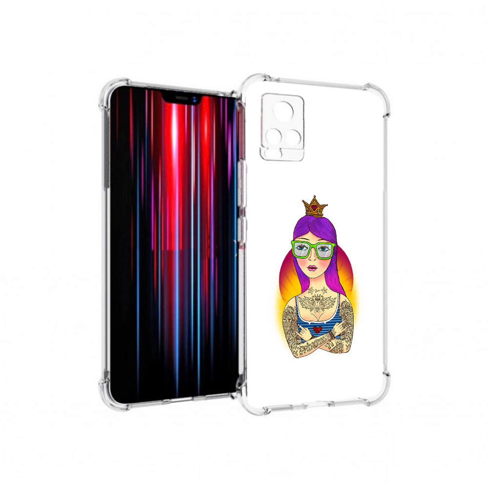 Чехол MyPads Tocco для Vivo V20 PRO девушка в татуировках с короной (PT226964.386.305), Прозрачный, Tocco
Чехол MyPads Tocco для Vivo V20 PRO девушка в татуировках с короной (PT226964.386.305), Прозрачный, Tocco
