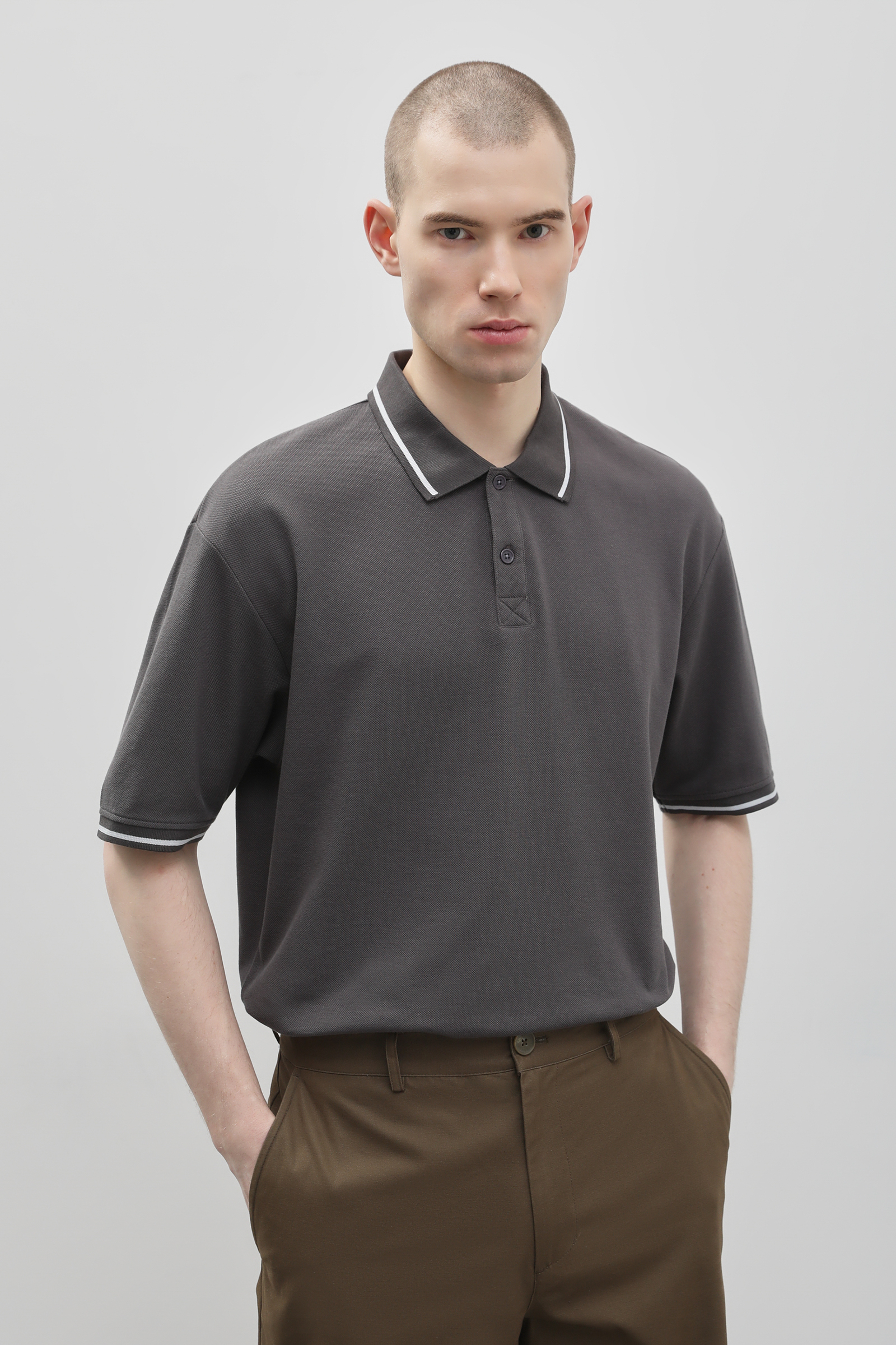 Футболка мужская Finn Flare BAS-20034 серая XL, Серый, BAS-20034 
Футболка мужская Finn Flare BAS-20034 серая XL, Серый, BAS-20034