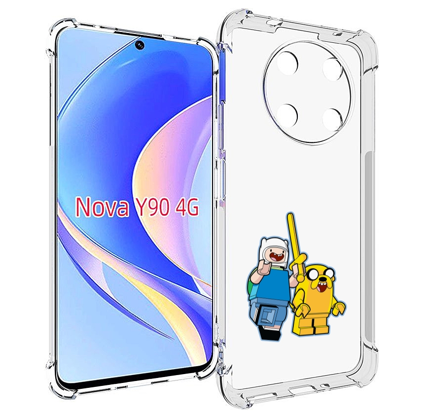 Чехол MyPads время приключений лего для Huawei Nova Y90 (CTR-LX1) / Enjoy 50 Pro, Tocco
Чехол MyPads время приключений лего для Huawei Nova Y90 (CTR-LX1) / Enjoy 50 Pro, Tocco