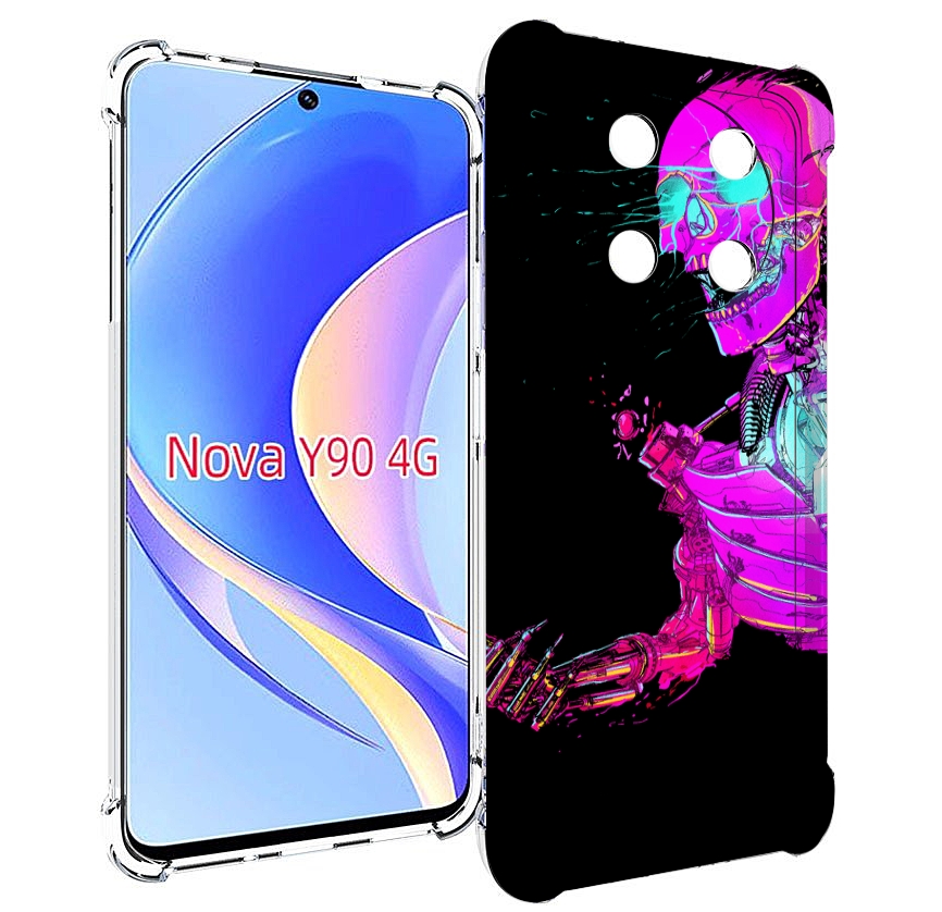 Чехол MyPads скелет-робот-фиолетовый для Huawei Nova Y90 (CTR-LX1) / Enjoy 50 Pro, Tocco
Чехол MyPads скелет-робот-фиолетовый для Huawei Nova Y90 (CTR-LX1) / Enjoy 50 Pro, Tocco
