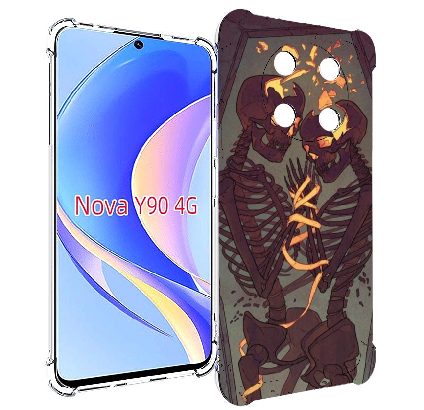 Чехол MyPads скелеты в гробу для Huawei Nova Y90 (CTR-LX1) / Enjoy 50 Pro, Tocco
Чехол MyPads скелеты в гробу для Huawei Nova Y90 (CTR-LX1) / Enjoy 50 Pro, Tocco