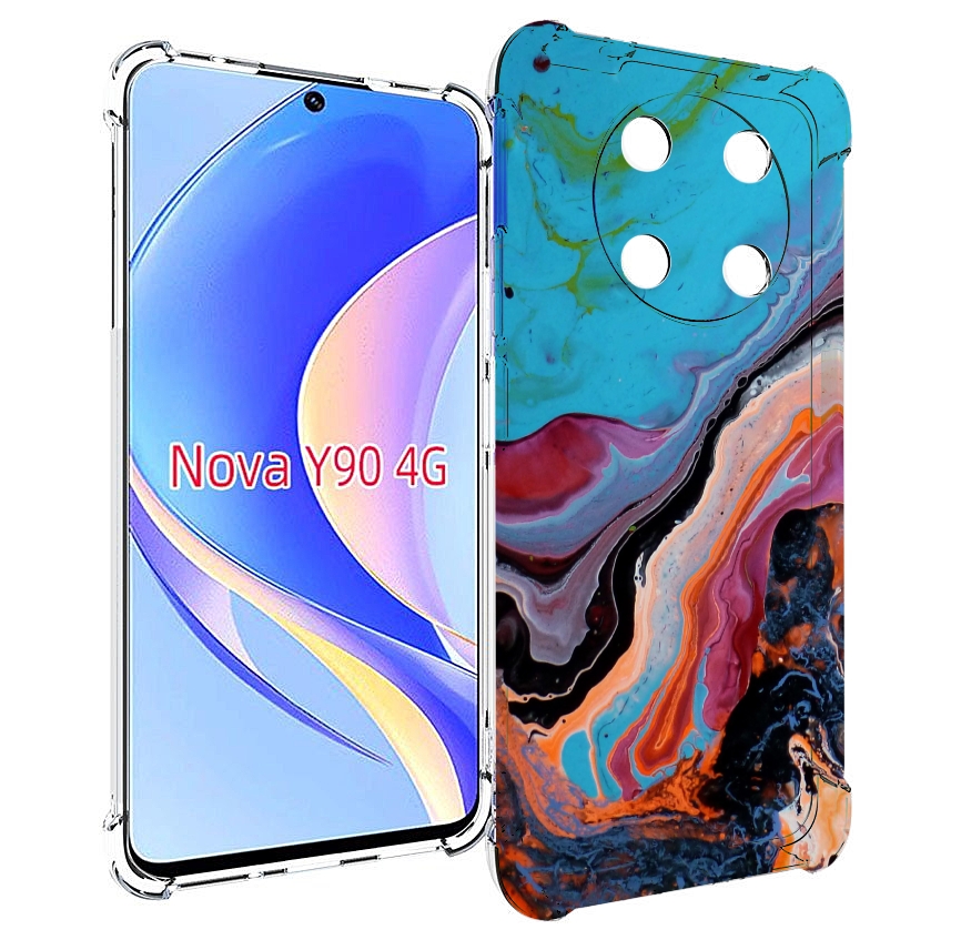 Чехол MyPads смешанные краски для Huawei Nova Y90 (CTR-LX1) / Enjoy 50 Pro, Tocco
Чехол MyPads смешанные краски для Huawei Nova Y90 (CTR-LX1) / Enjoy 50 Pro, Tocco