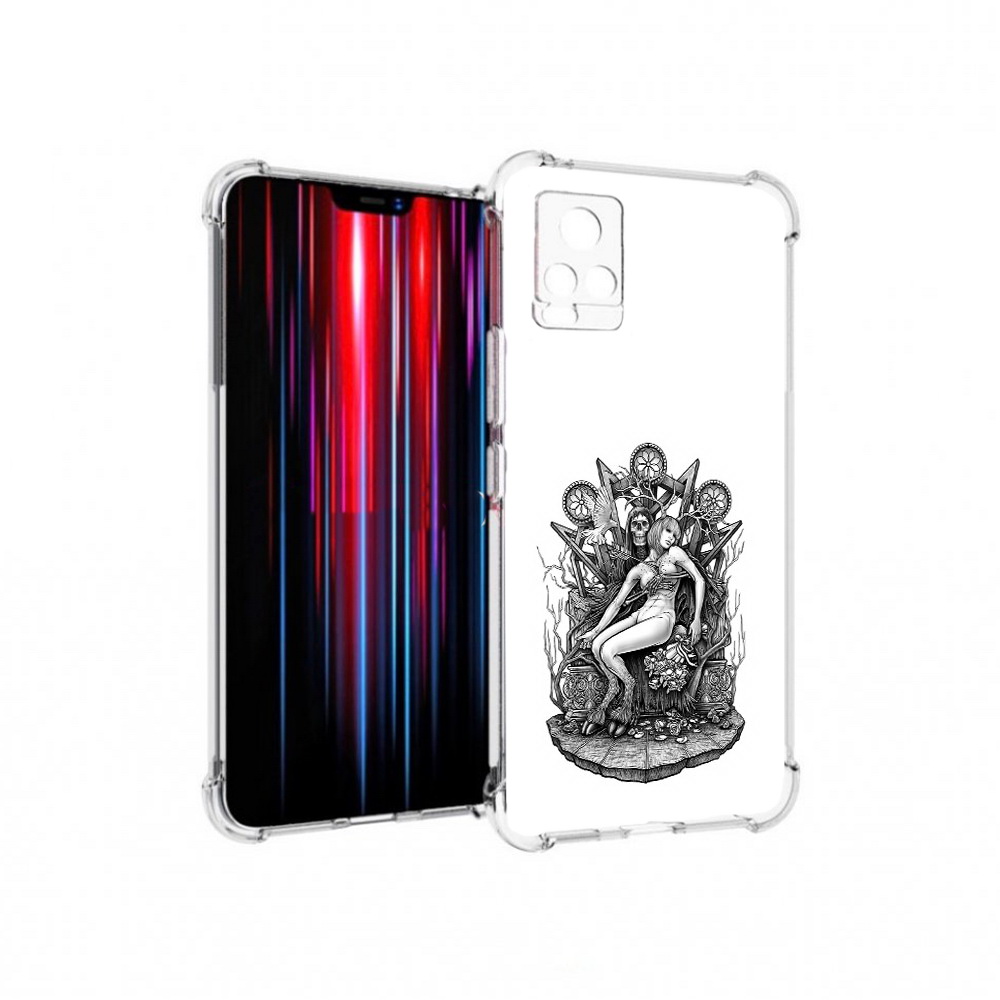 Чехол MyPads Tocco для Vivo V20 PRO девушка на троне (PT226964.386.309), Прозрачный, Tocco
Чехол MyPads Tocco для Vivo V20 PRO девушка на троне (PT226964.386.309), Прозрачный, Tocco