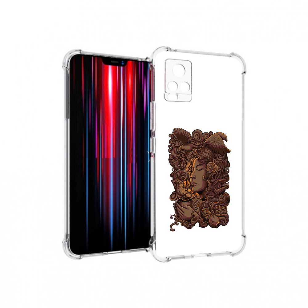 Чехол MyPads Tocco для Vivo V20 PRO девушка с длинными волосами абстракция, Прозрачный, Tocco
Чехол MyPads Tocco для Vivo V20 PRO девушка с длинными волосами абстракция, Прозрачный, Tocco