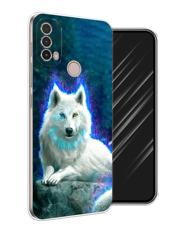 Чехол Awog на Nokia C100 "Белоснежный волк", Белый;зеленый;фиолетовый, 125350-2
Чехол Awog на Nokia C100 "Белоснежный волк", Белый;зеленый;фиолетовый, 125350-2