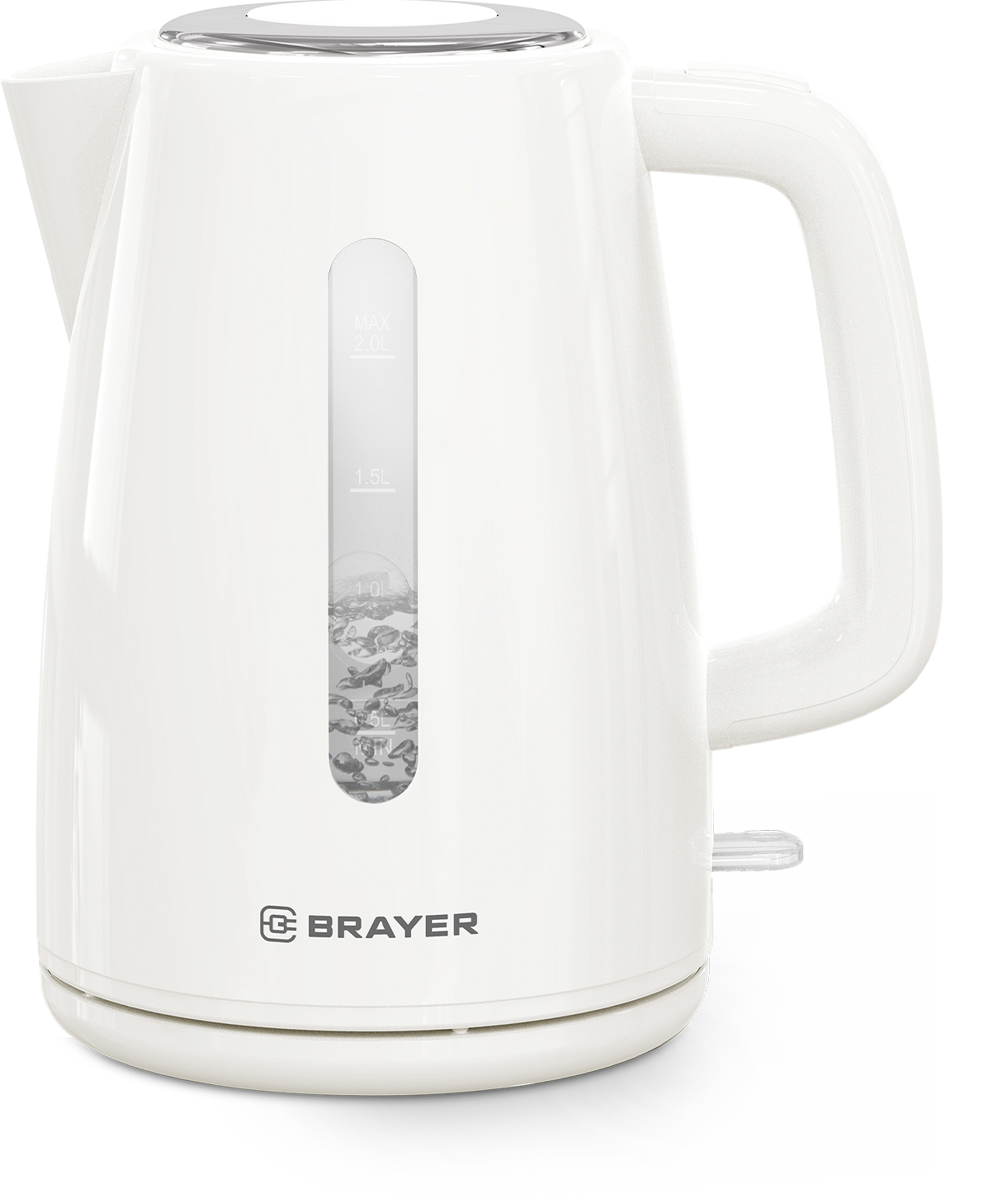 фото Чайник электрический brayer br1058wh 2 л белый