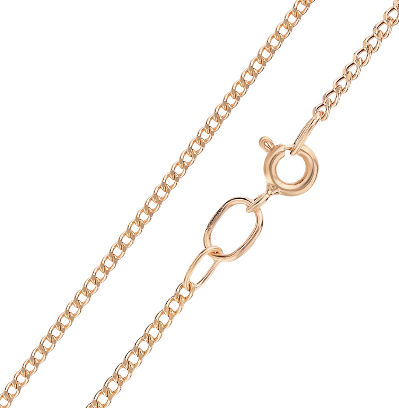 Золотая цепочка 585 пробы ZOLOTO.GOLD ширина - 1,6 мм, размер - 50, Z8050002П-50, Z8050002П
Золотая цепочка 585 пробы ZOLOTO.GOLD ширина - 1,6 мм, размер - 50, Z8050002П-50, Z8050002П